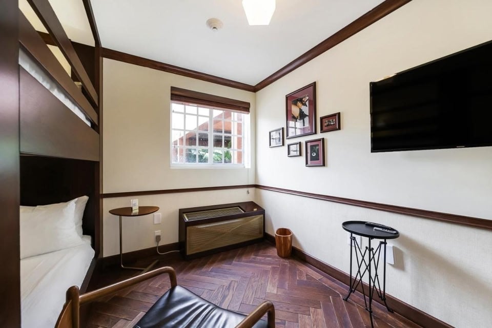 Jefferson Hotel, rooms