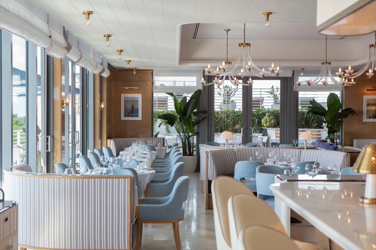 Mr. C Miami Coconut Grove, bellini restaurant