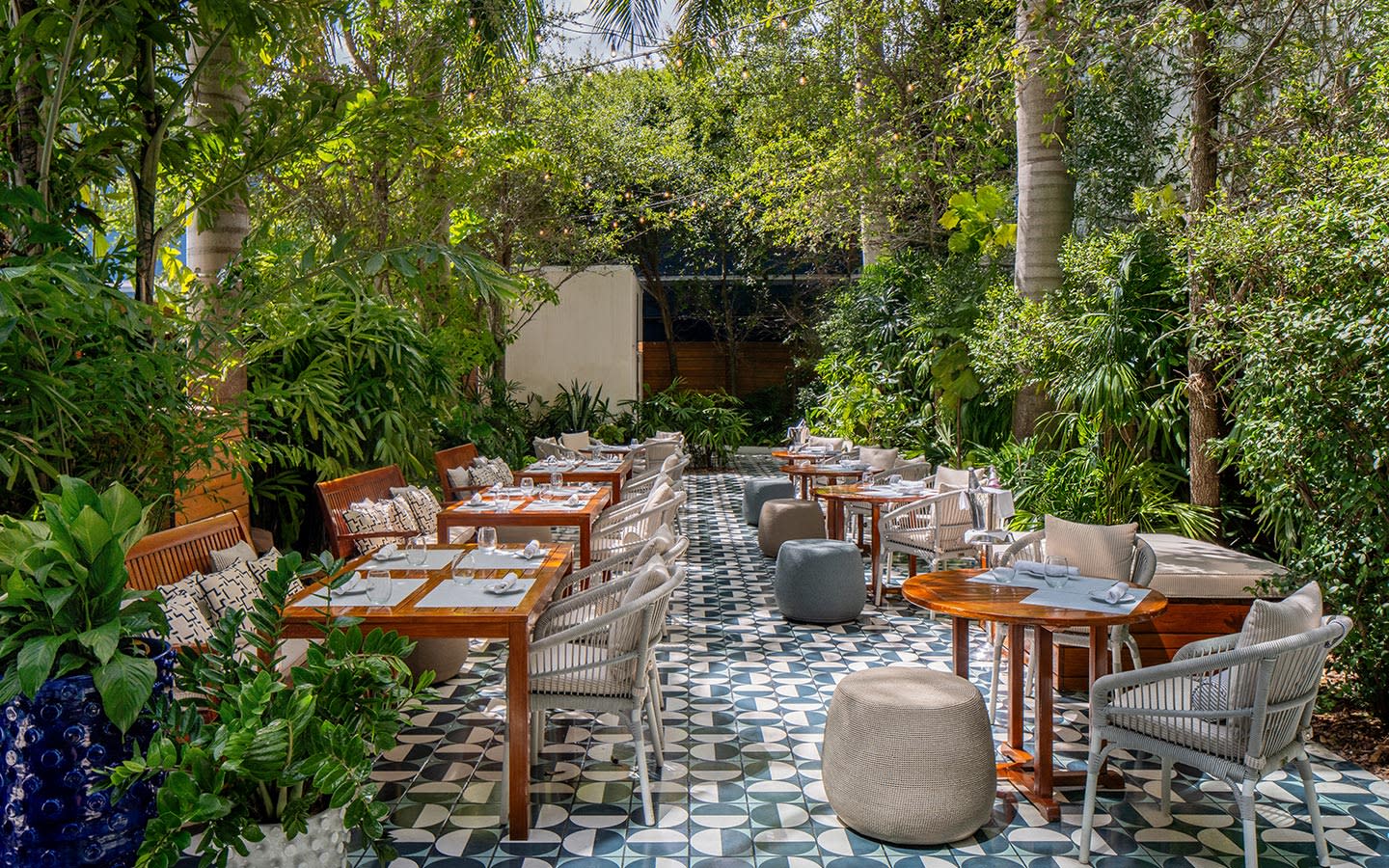 Mr. C Miami Coconut Grove, vibe
