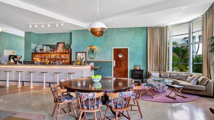Hotel Trouvail Miami Beach, eat & drink