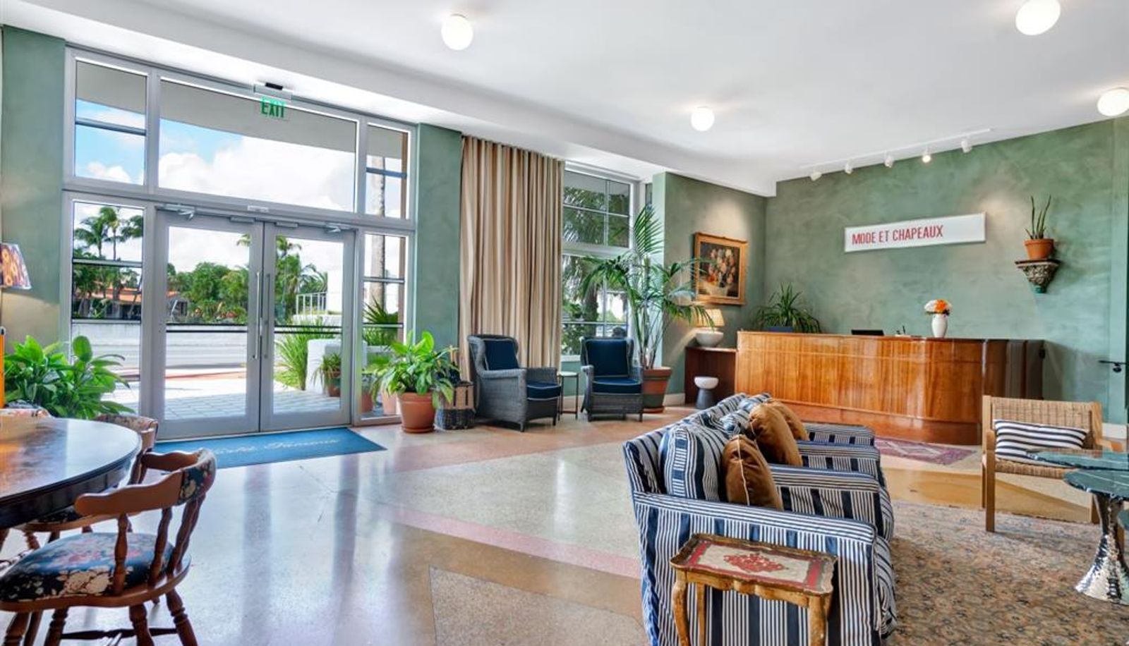 Hotel Trouvail Miami Beach, eat & drink