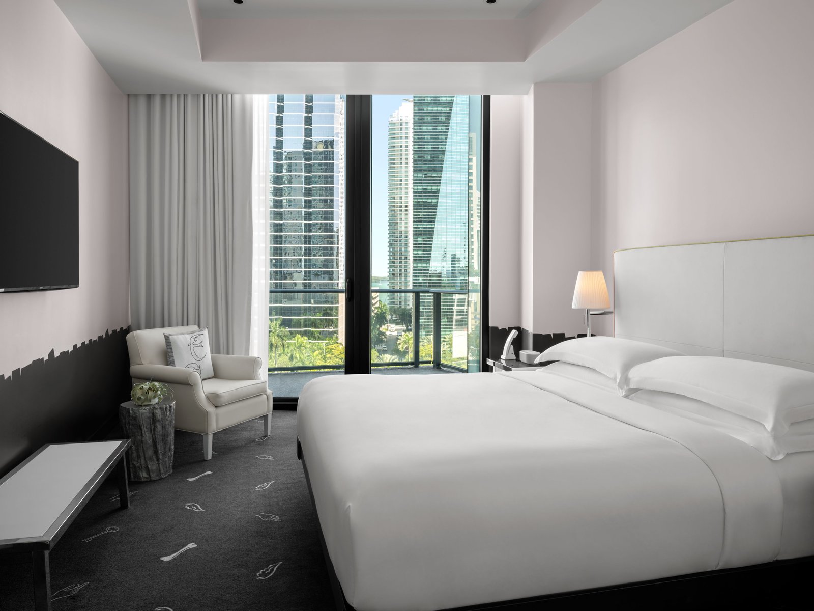 Dua Miami, Autograph Collection, rooms