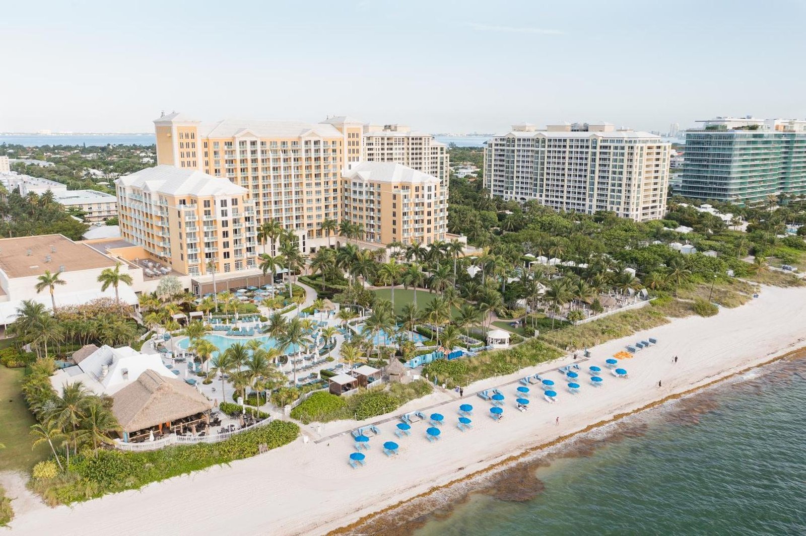The Ritz-Carlton Key Biscayne, Miami, backstory