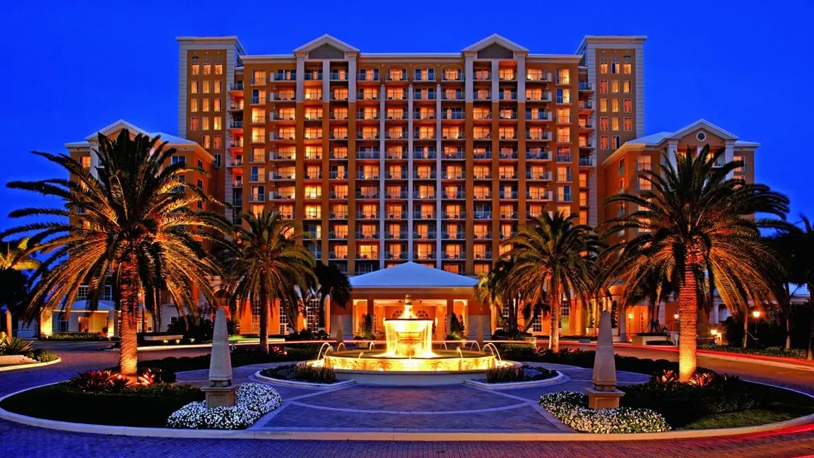 The Ritz-Carlton Key Biscayne, Miami, backstory