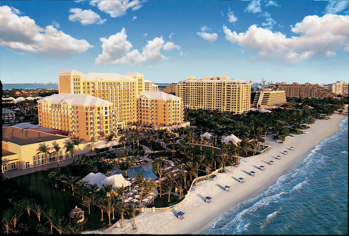 The Ritz-Carlton Key Biscayne, Miami, backstory