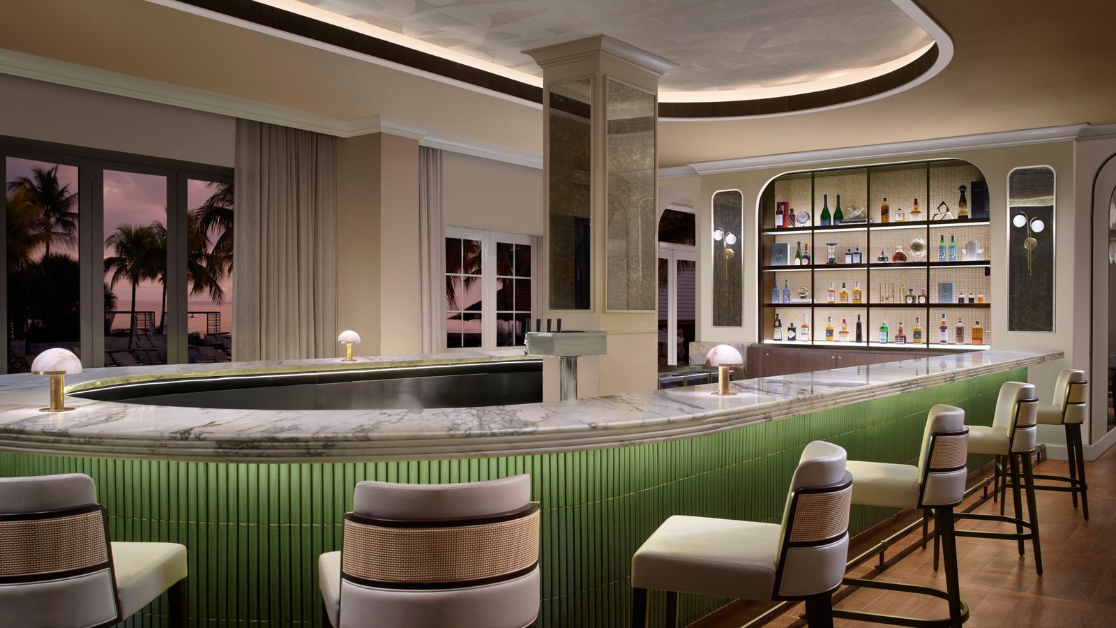 The Ritz-Carlton Key Biscayne, Miami, eat & drink