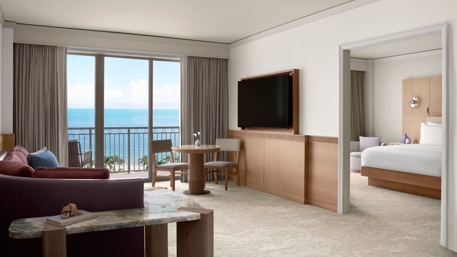 The Ritz-Carlton Key Biscayne, Miami, rooms