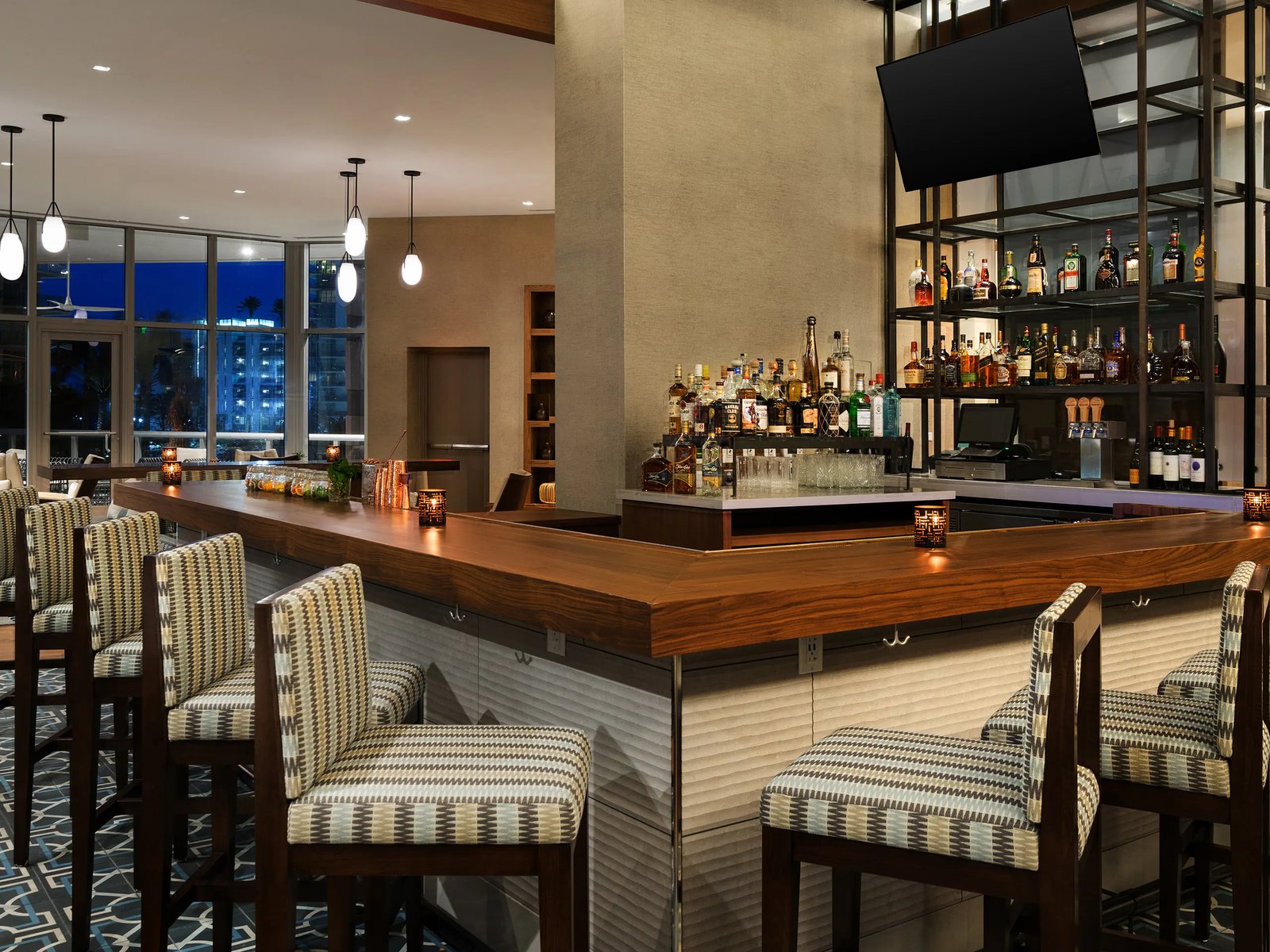 Hyatt Centric Brickell Miami, eat & drink