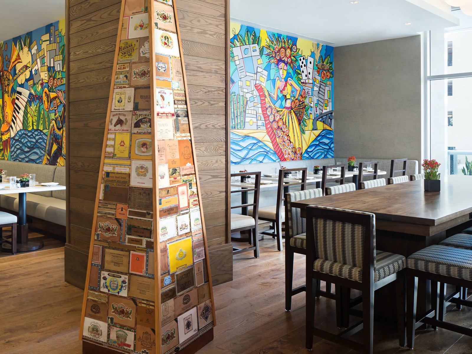 Hyatt Centric Brickell Miami, eat & drink