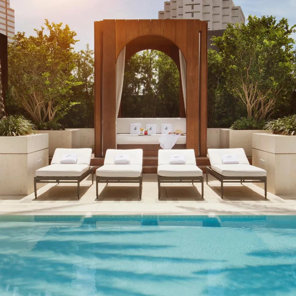 SLS LUX Brickell, wellness