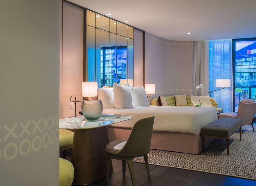 SLS LUX Brickell, rooms