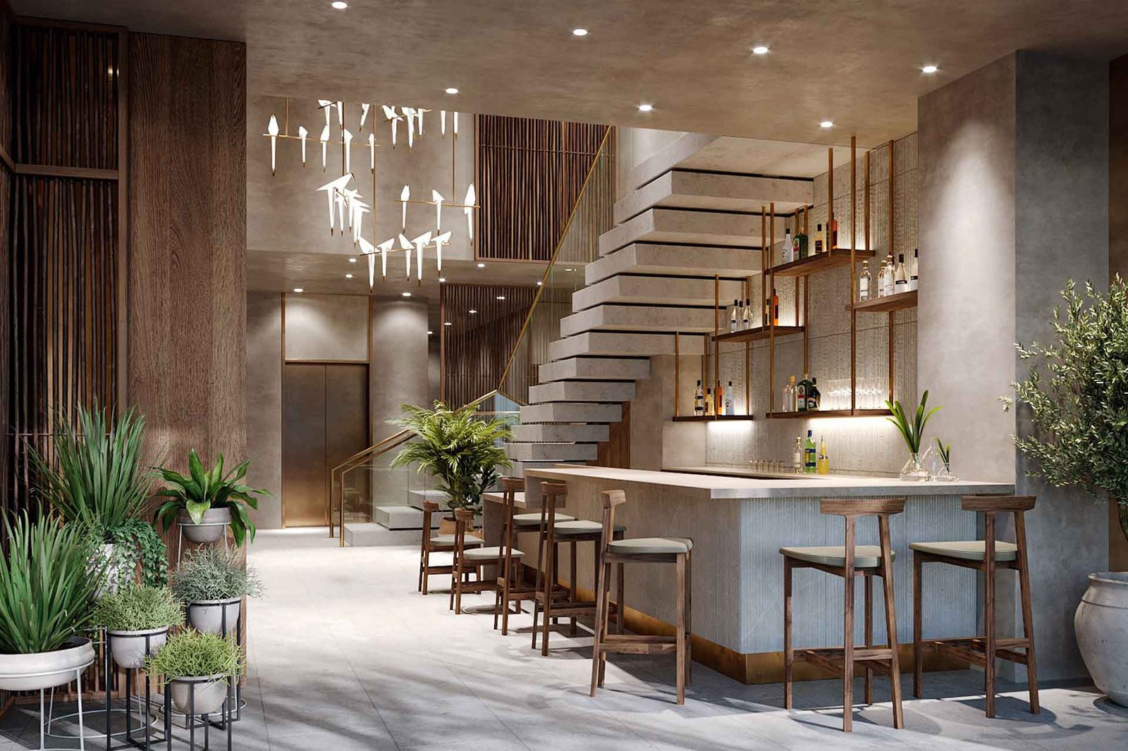 SLS LUX Brickell, eat & drink