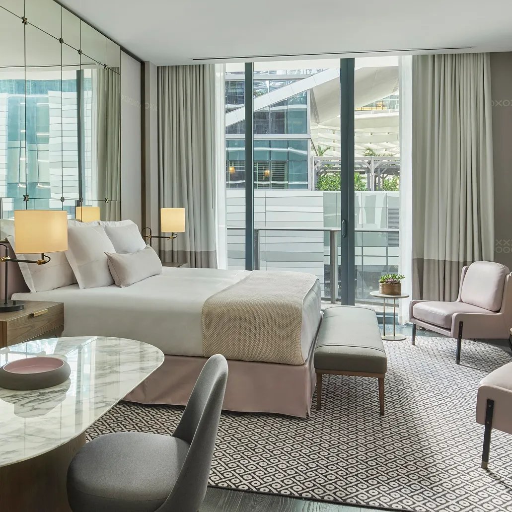 SLS LUX Brickell, rooms
