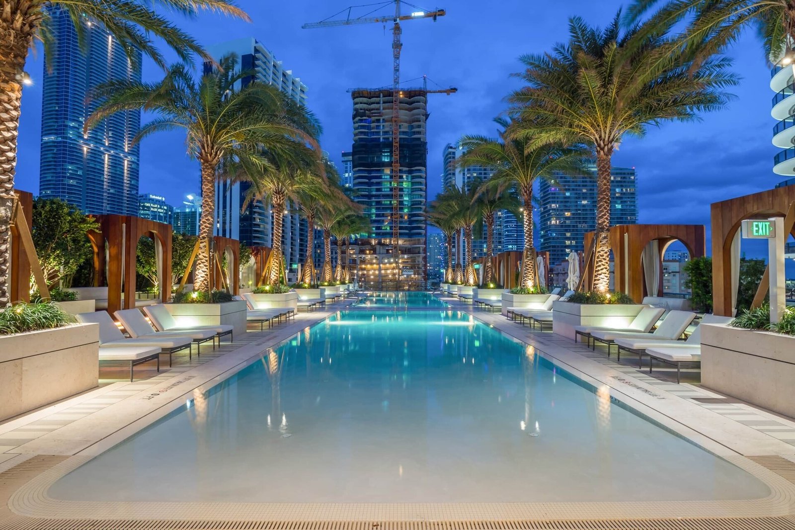 SLS LUX Brickell, wellness