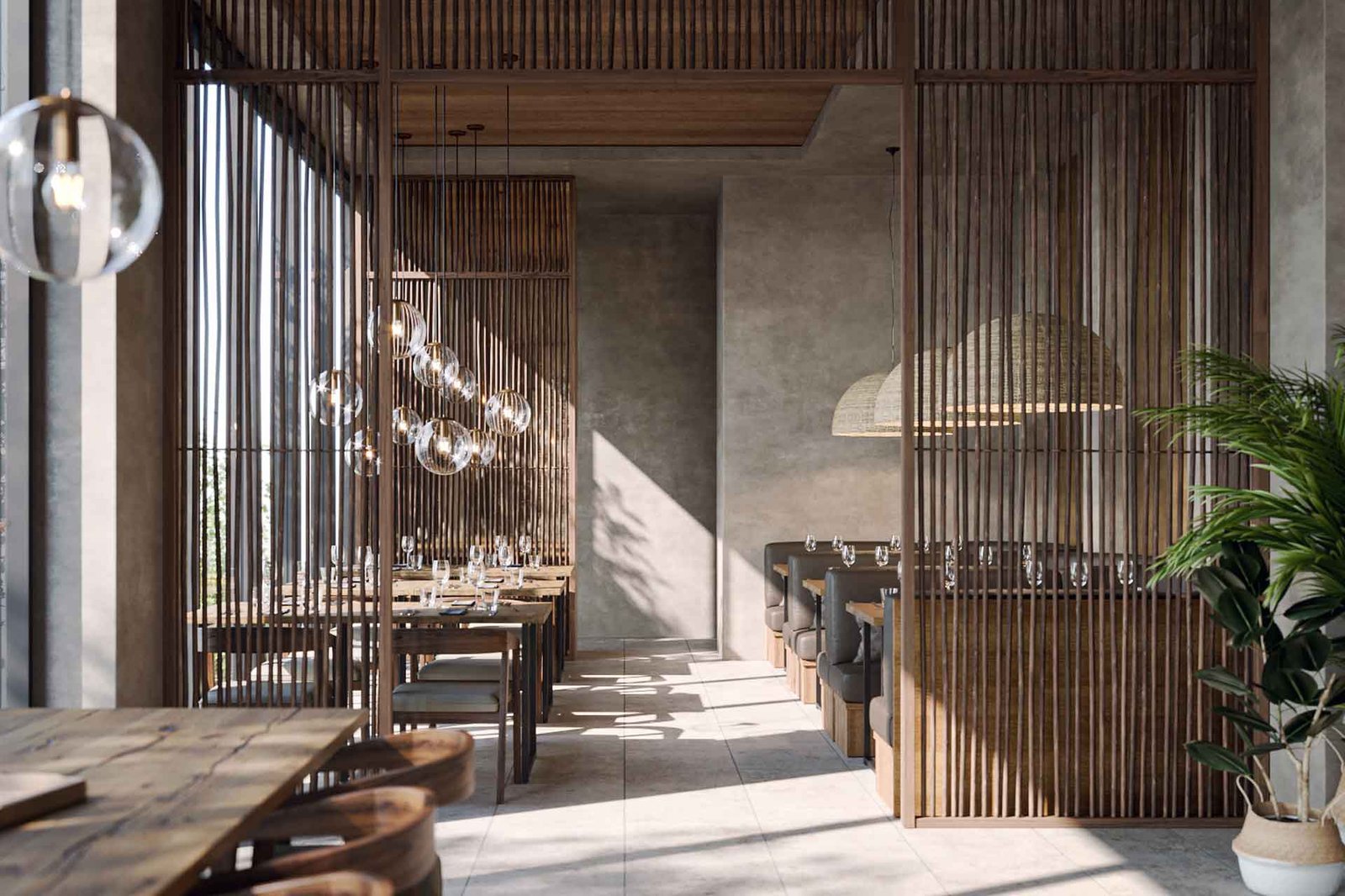 SLS LUX Brickell, eat & drink