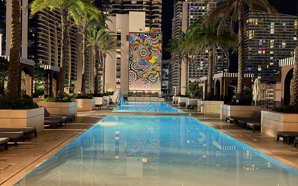 SLS LUX Brickell, wellness