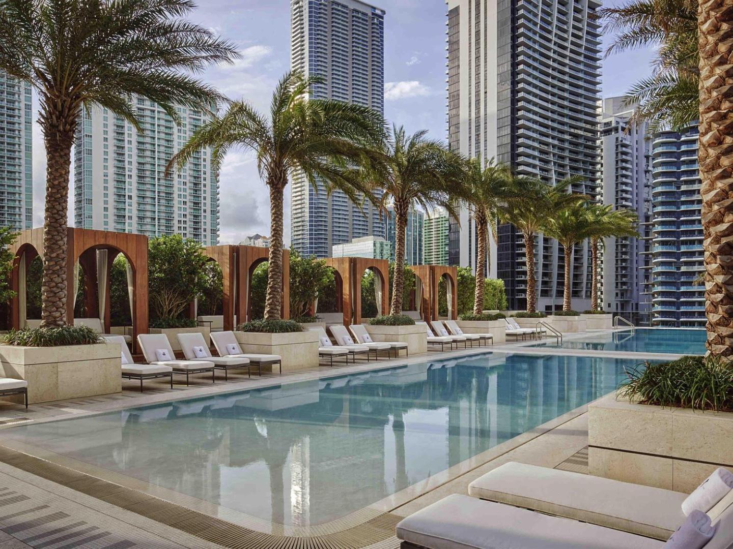 SLS LUX Brickell, wellness