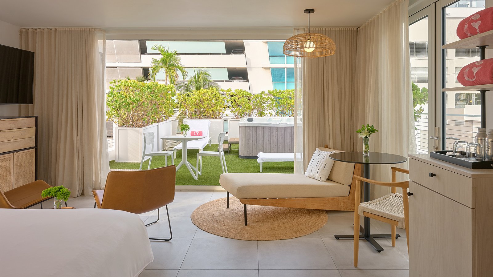Hotel Greystone, rooms