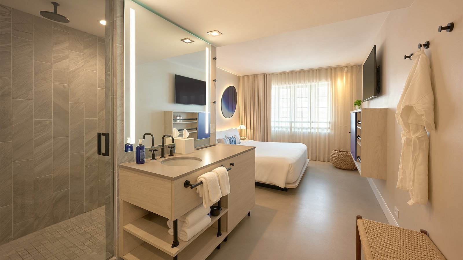 Hotel Greystone, rooms