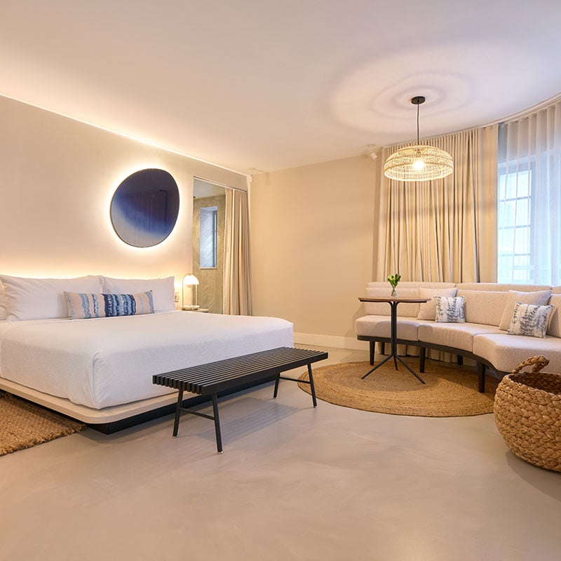 Hotel Greystone, rooms
