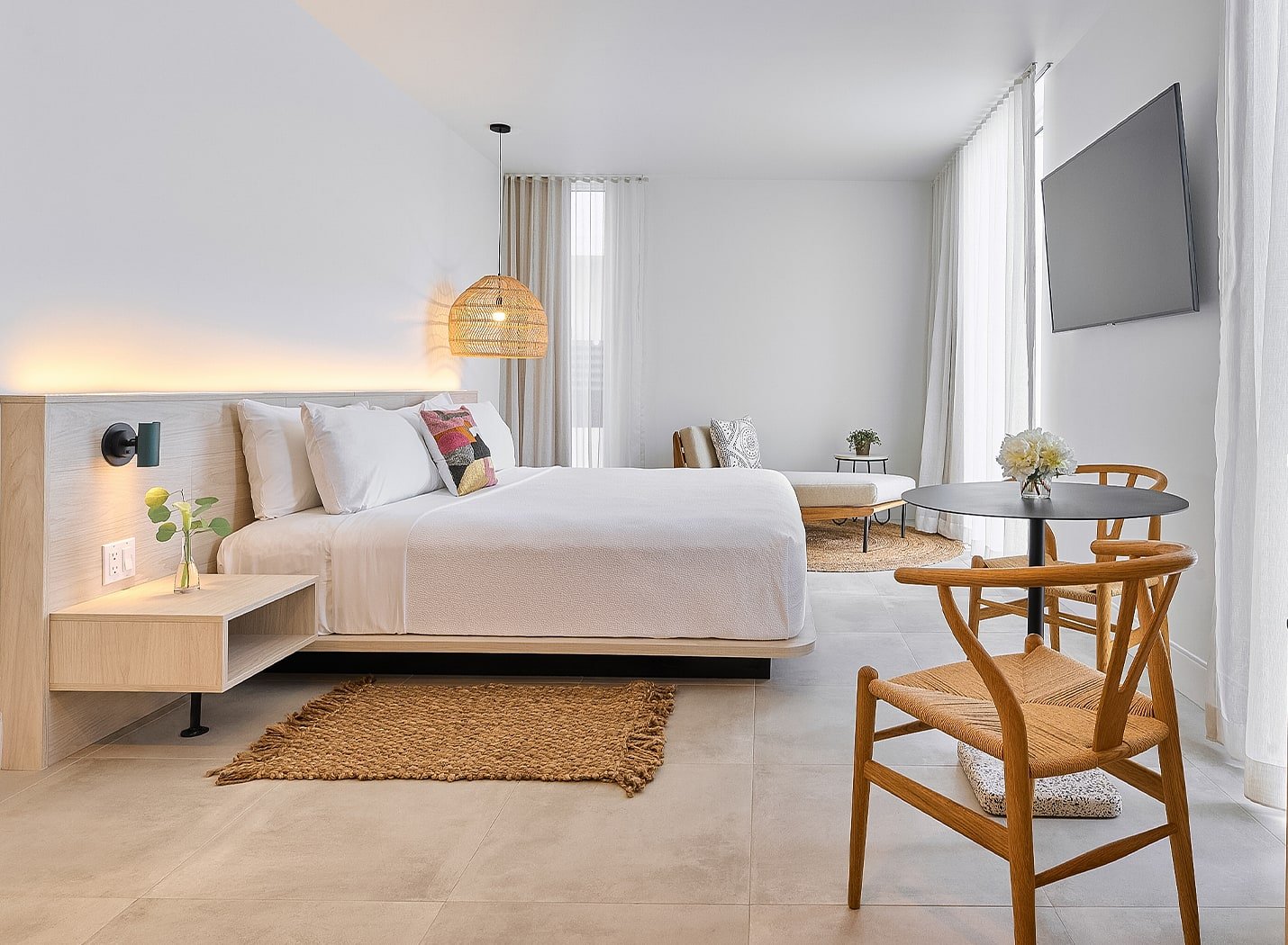 Hotel Greystone, rooms