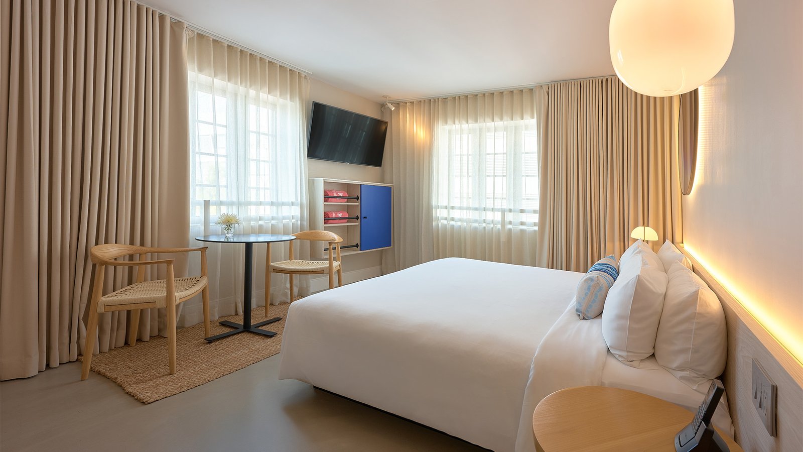 Hotel Greystone, rooms