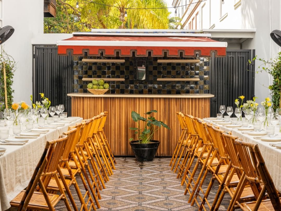 Esmé Miami Beach, eat & drink