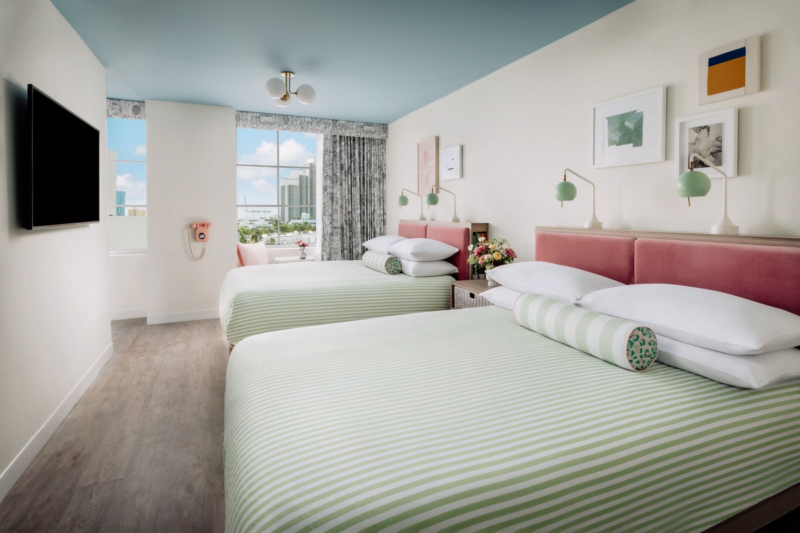 the goodtime hotel, Miami Beach, a Tribute Portfolio Hotel, rooms