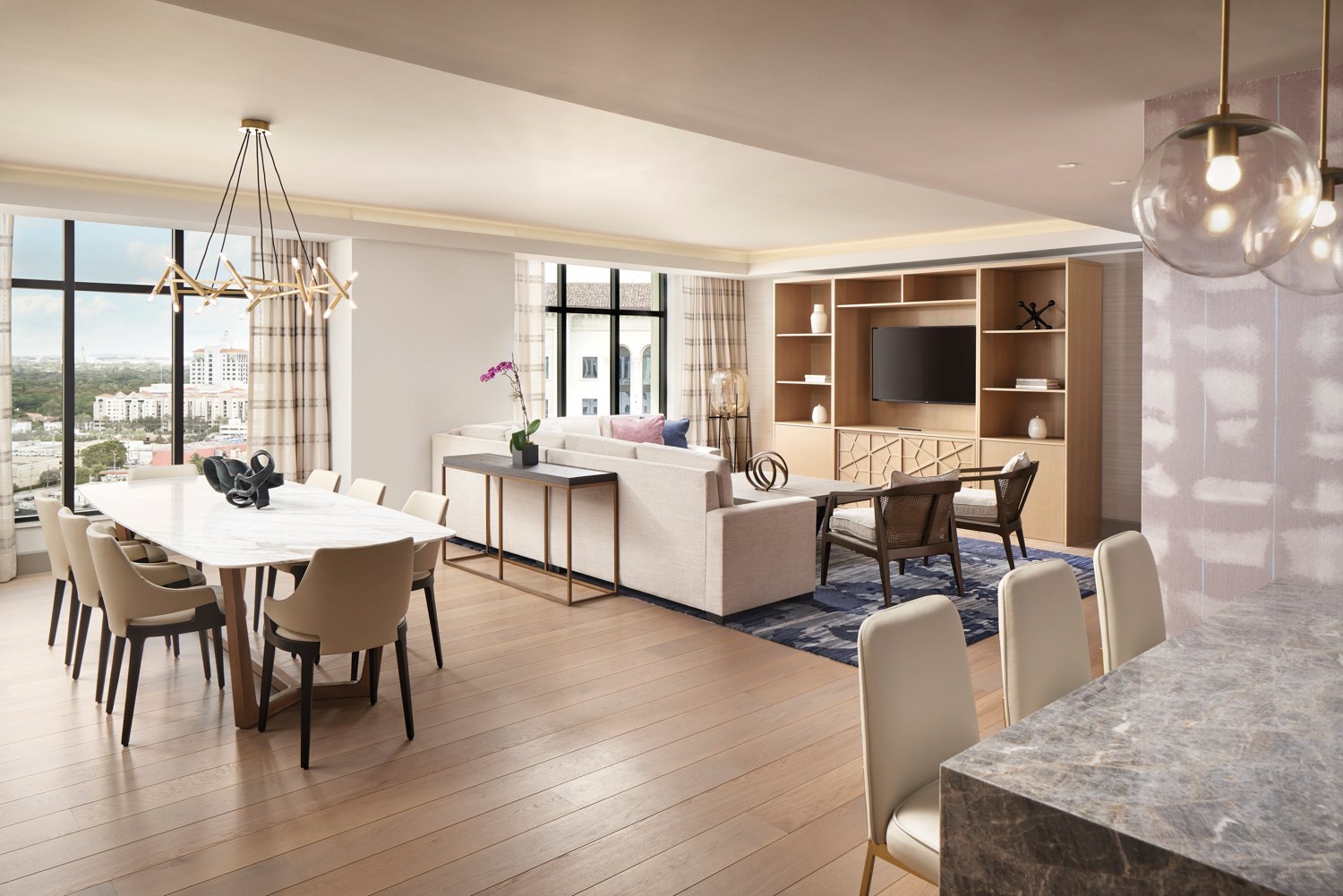 Loews Coral Gables Hotel, rooms