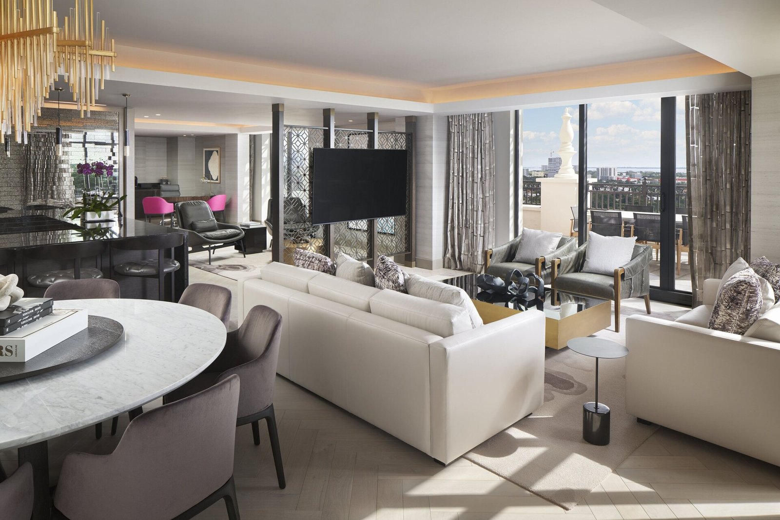 Loews Coral Gables Hotel, rooms