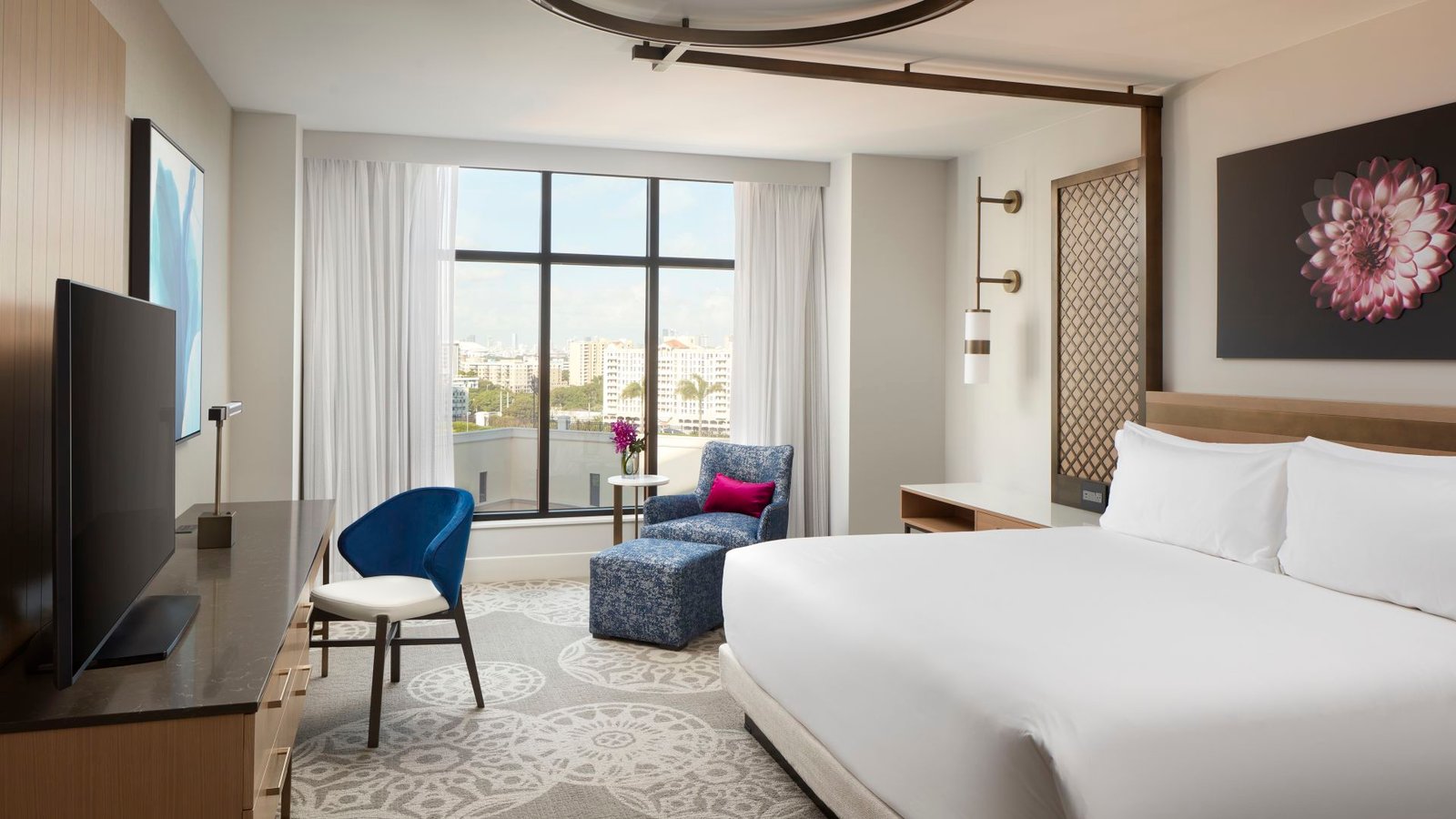 Loews Coral Gables Hotel, rooms