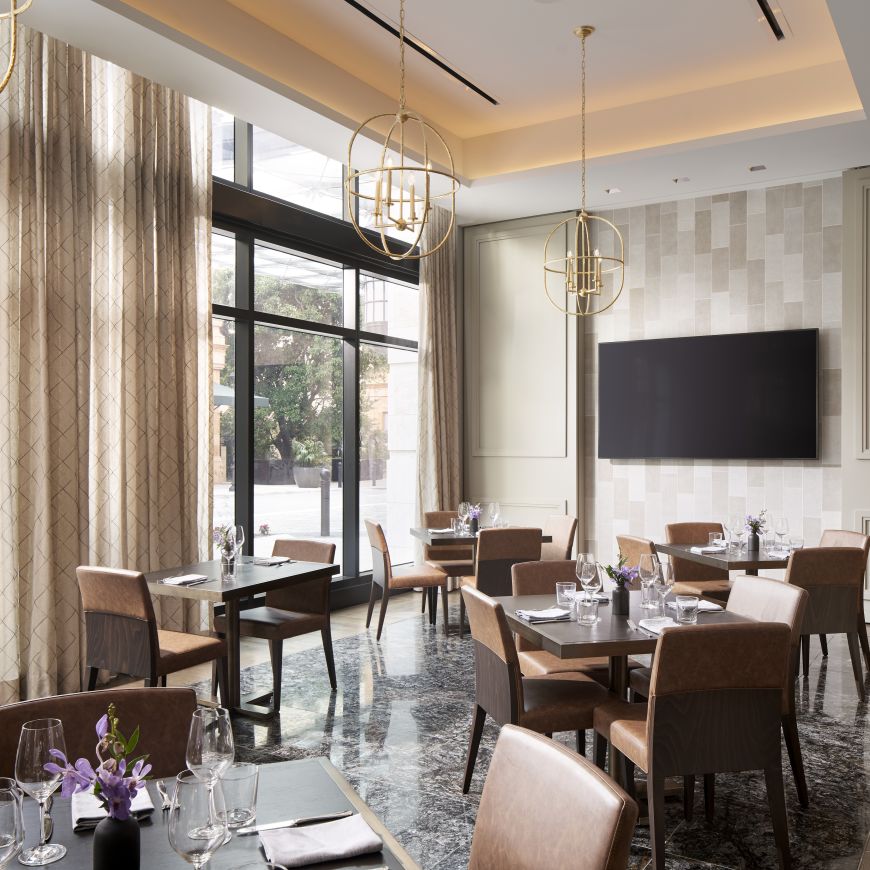Loews Coral Gables Hotel, americana kitchen