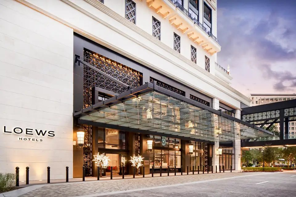 Loews Coral Gables Hotel, backstory