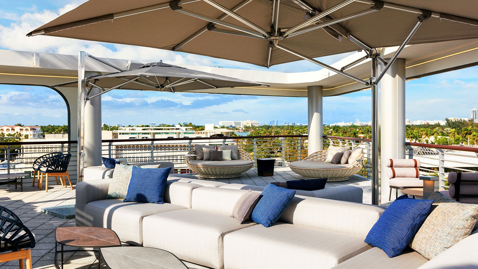 Kimpton Hotel Palomar South Beach, vibe