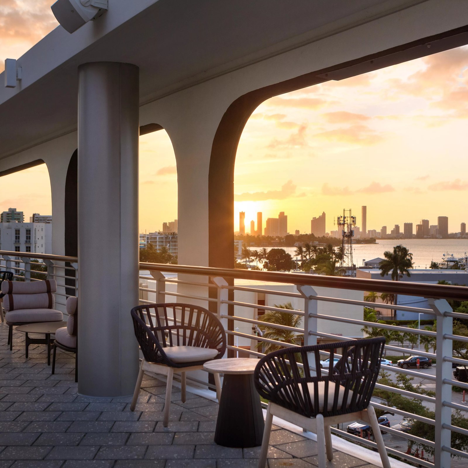 Kimpton Hotel Palomar South Beach, vibe