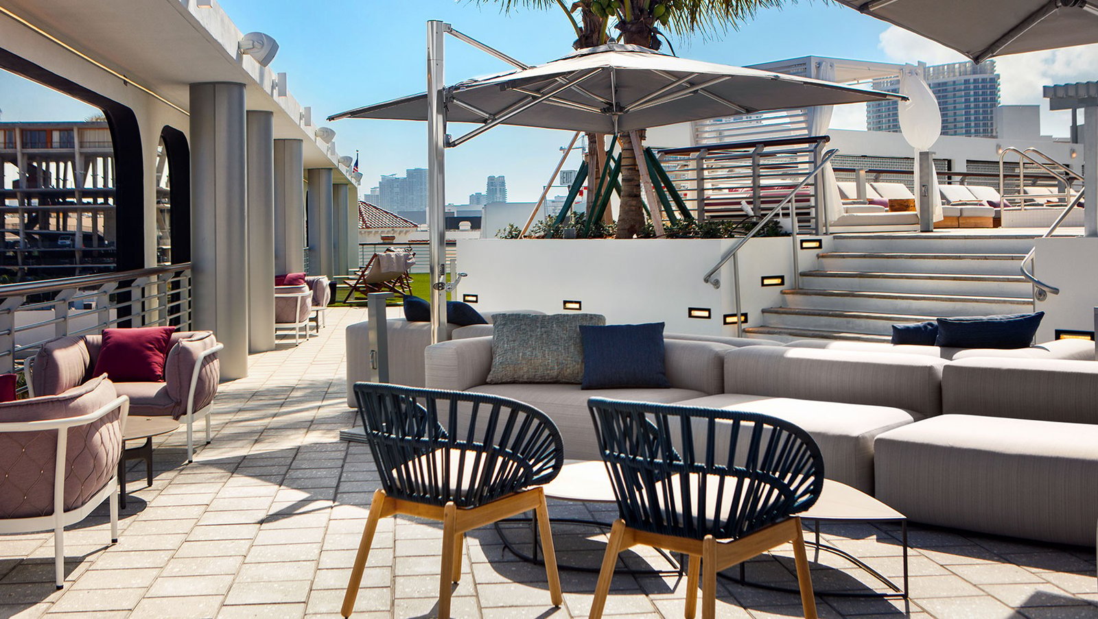 Kimpton Hotel Palomar South Beach, vibe