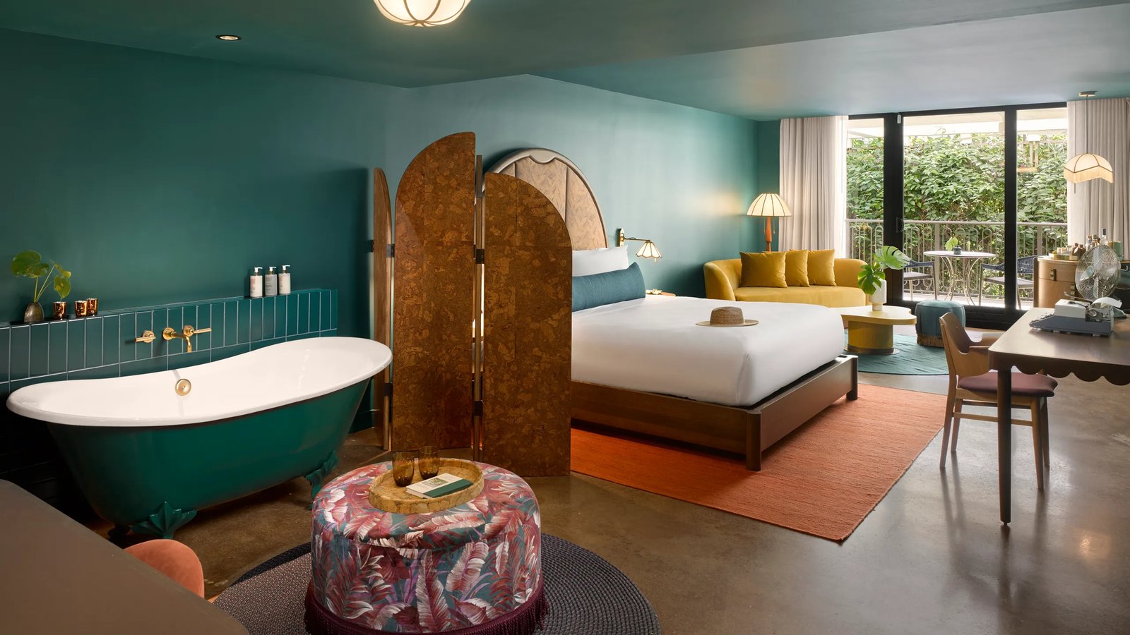 Mayfair House Hotel & Garden, rooms
