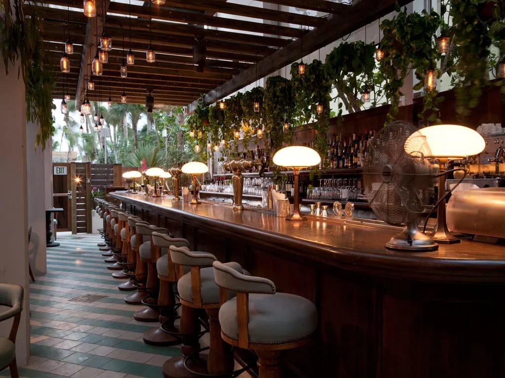 Soho Beach House, eat & drink