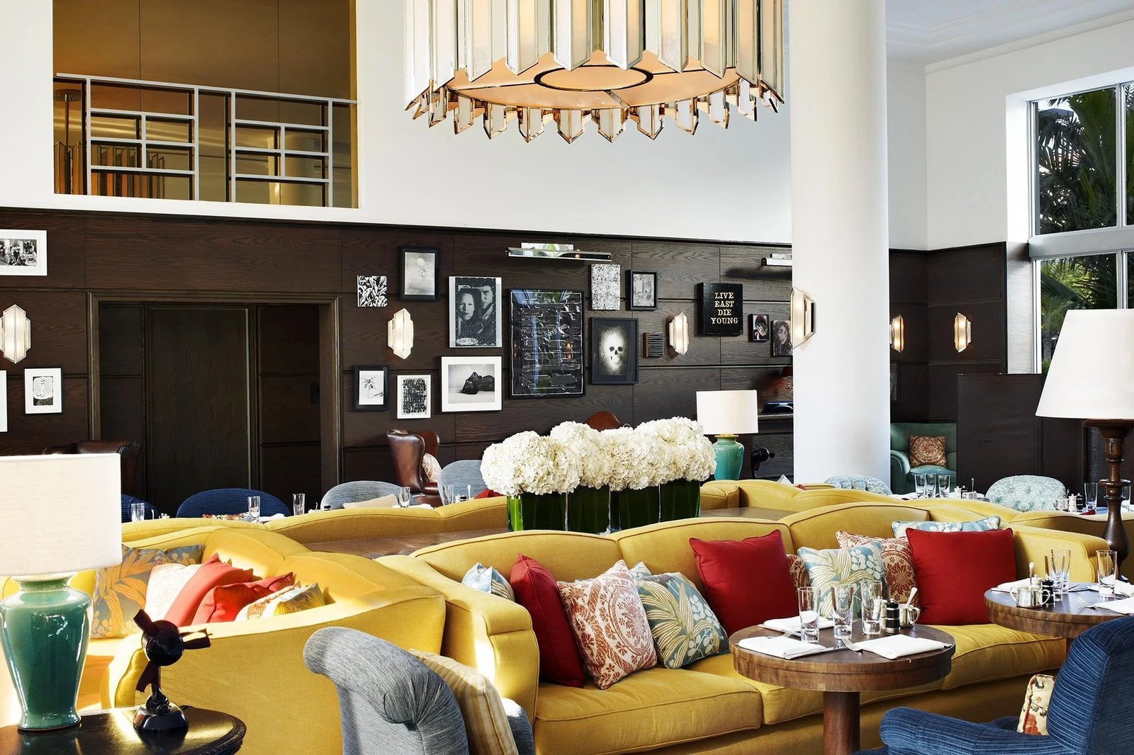 Soho Beach House, eat & drink