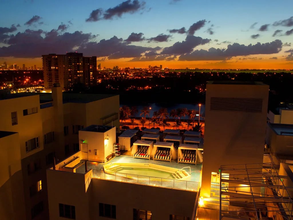 Soho Beach House, wellness