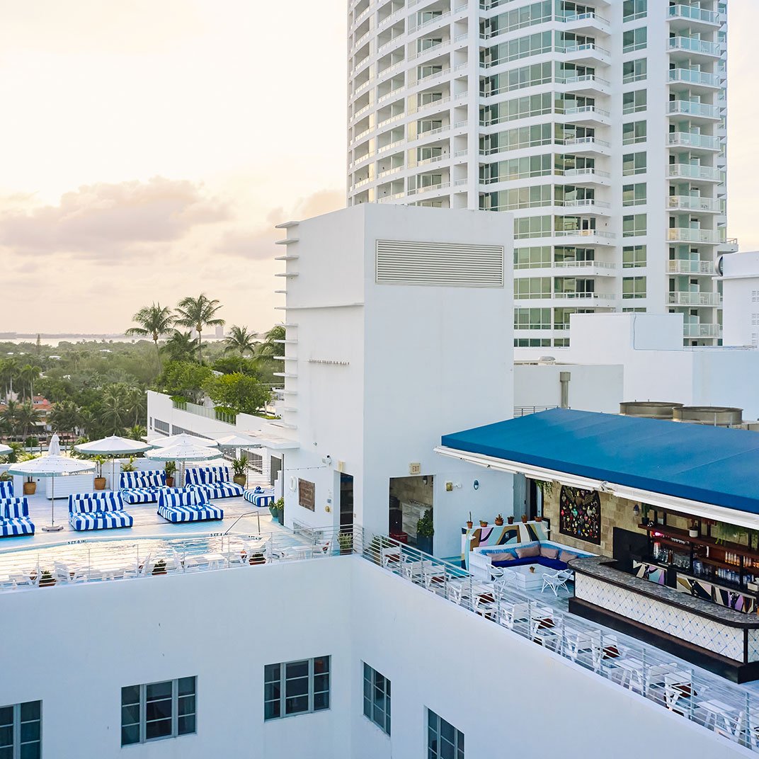 Soho Beach House, vibe