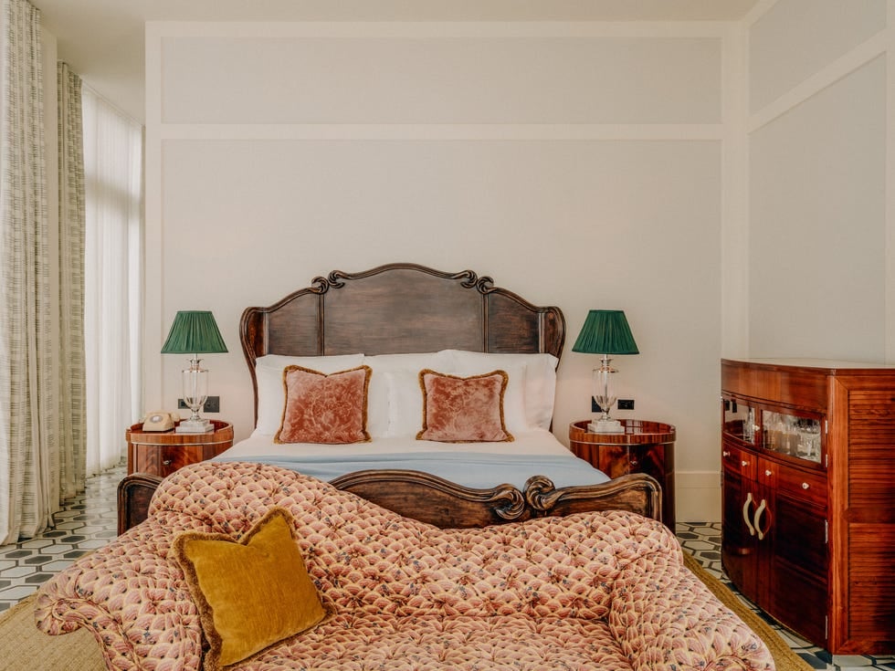 Soho Beach House, rooms