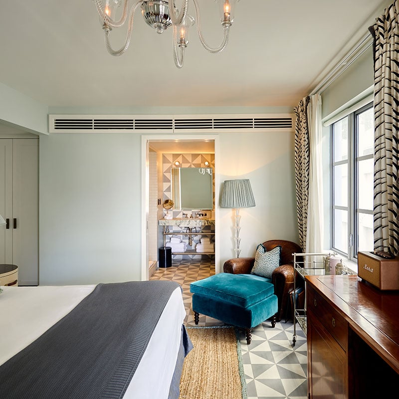 Soho Beach House, rooms