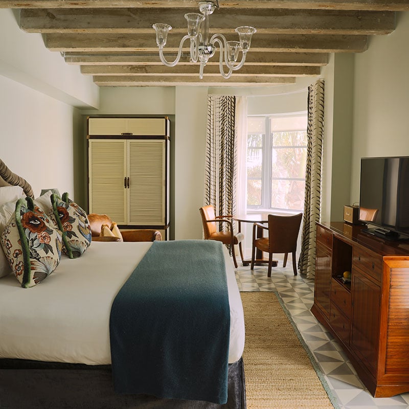Soho Beach House, rooms