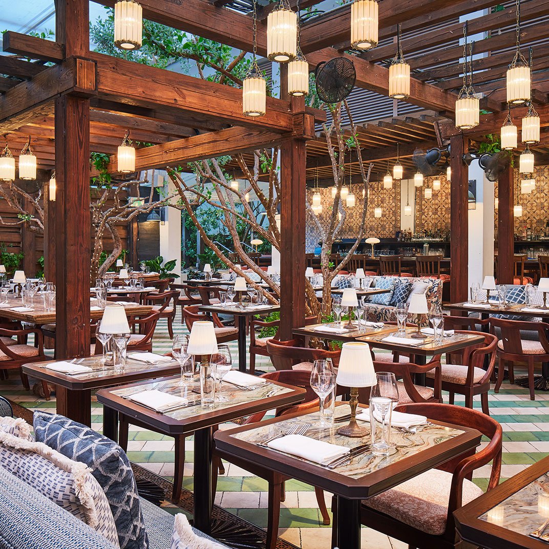 Soho Beach House, eat & drink