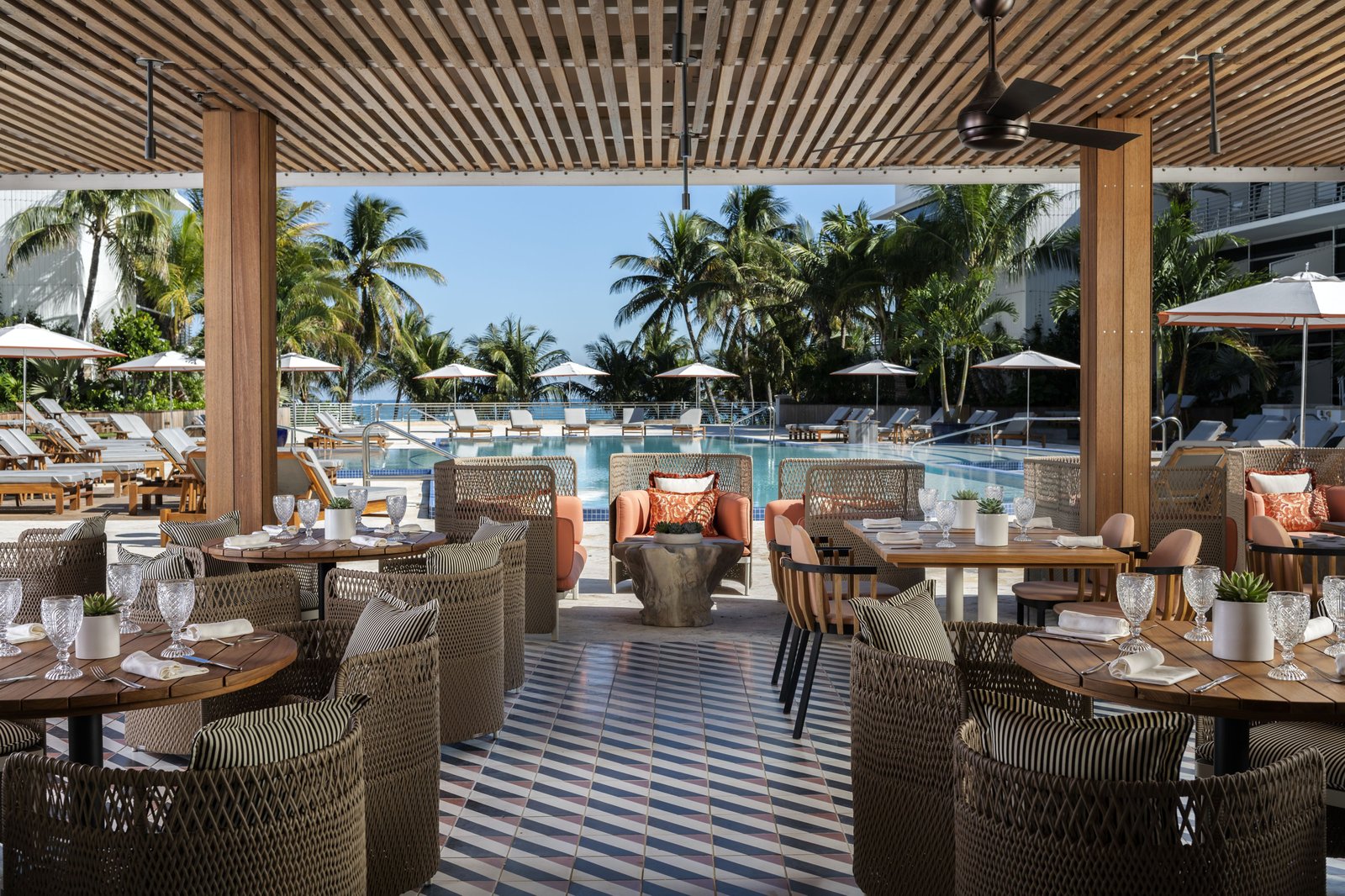 The Ritz-Carlton, South Beach, eat & drink