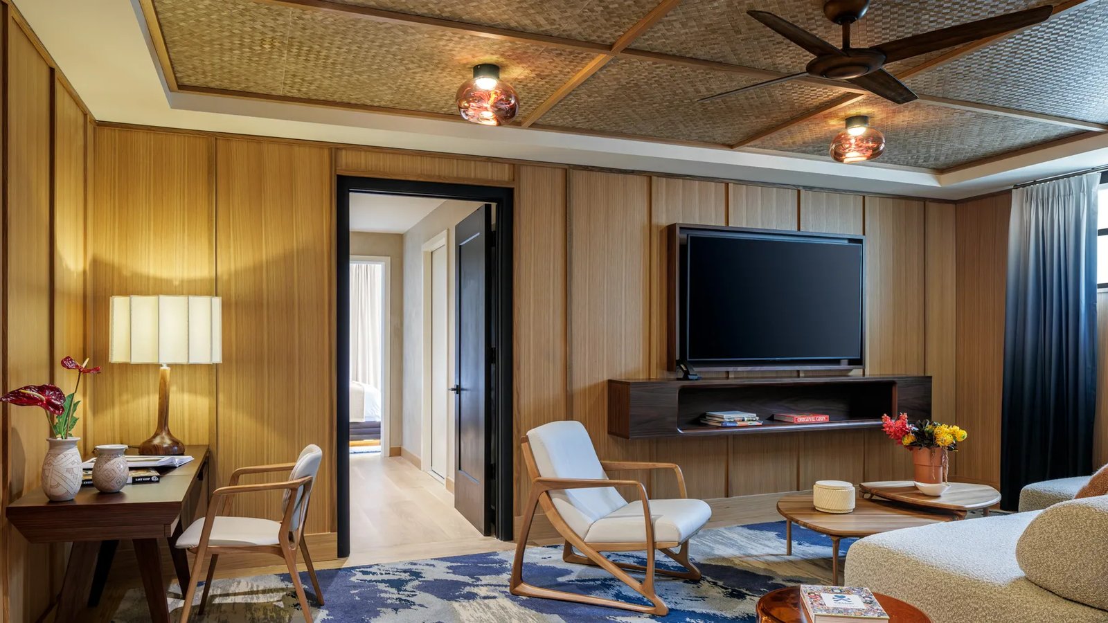 The Moore, rooms