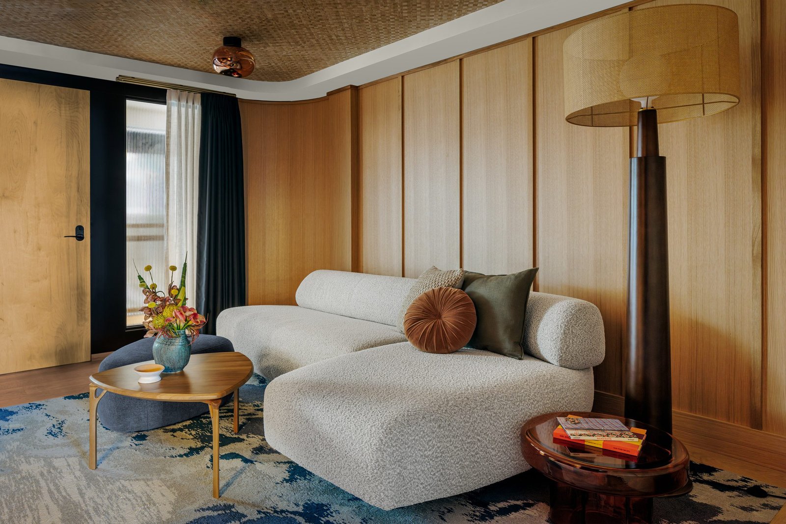 The Moore, rooms