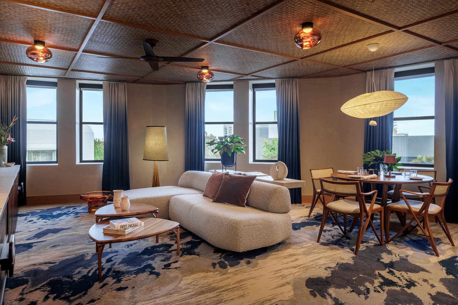 The Moore, rooms
