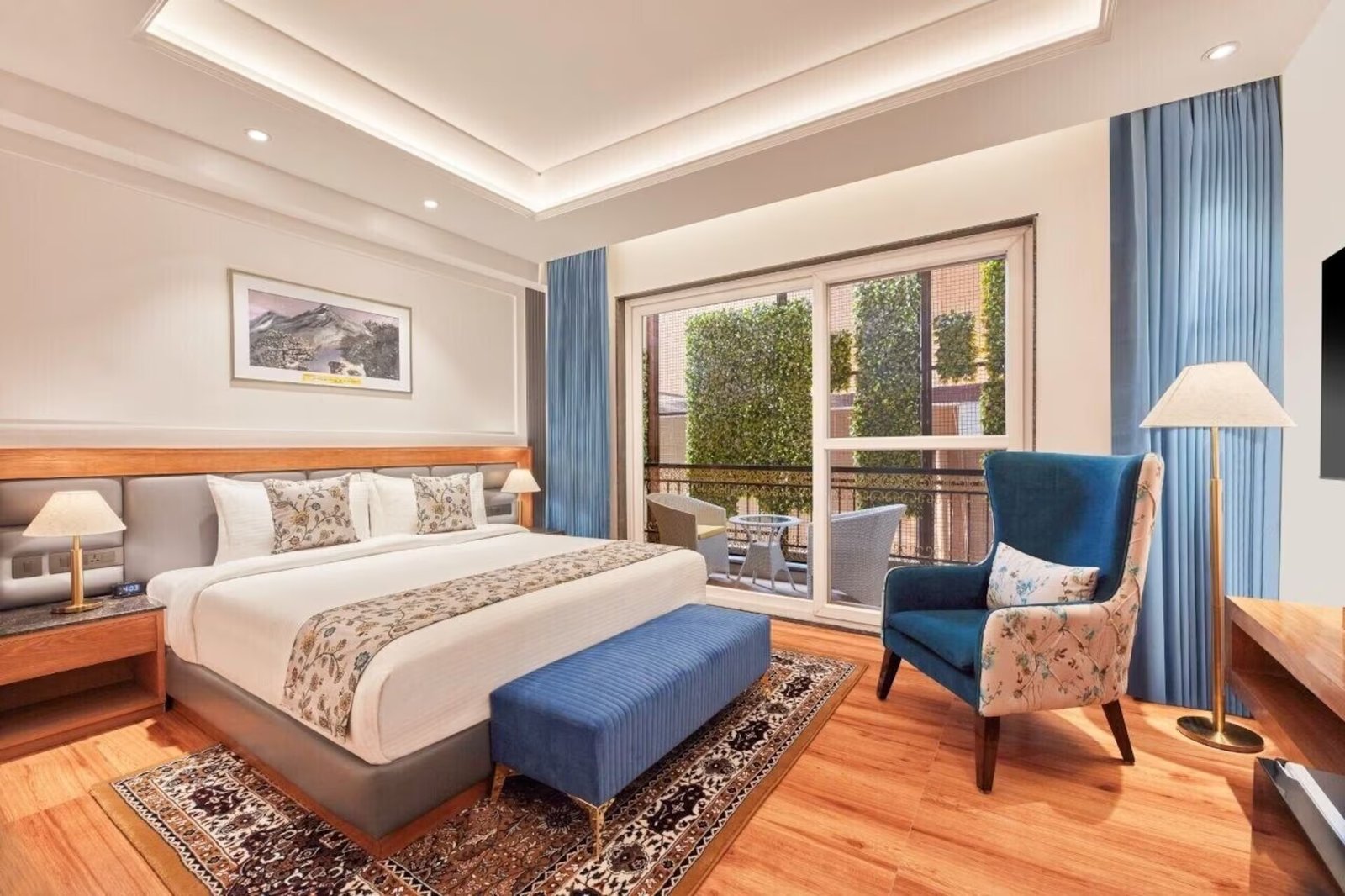 WelcomHeritage Natraj — rooms